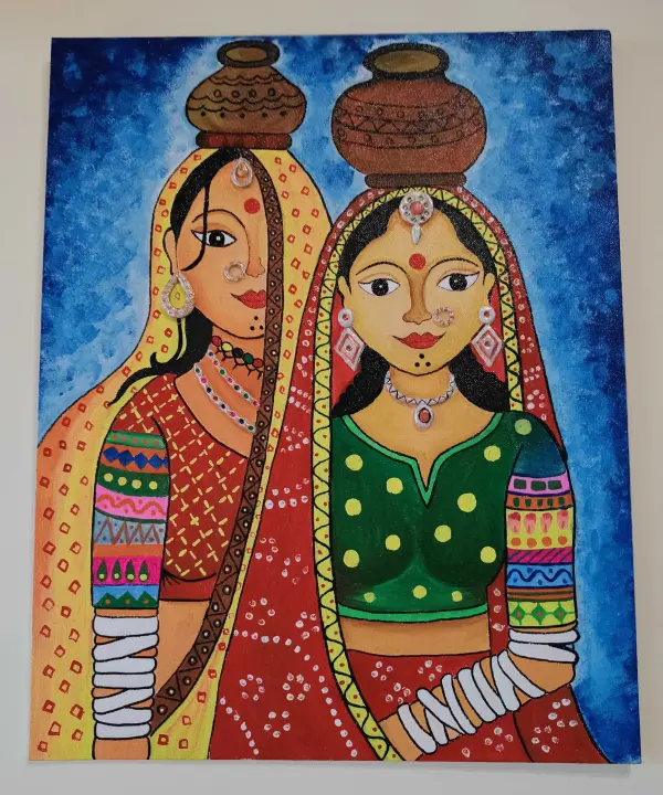 Artwork painting