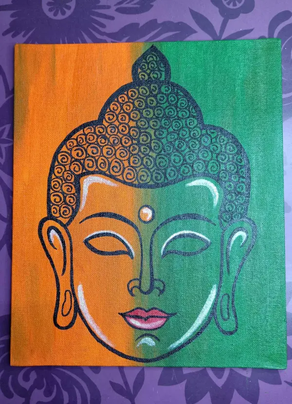 Artwork painting