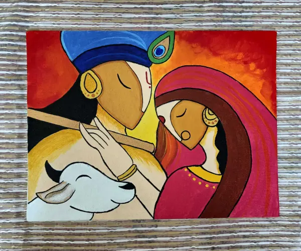 Artwork painting