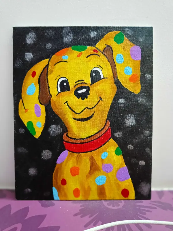 Artwork painting