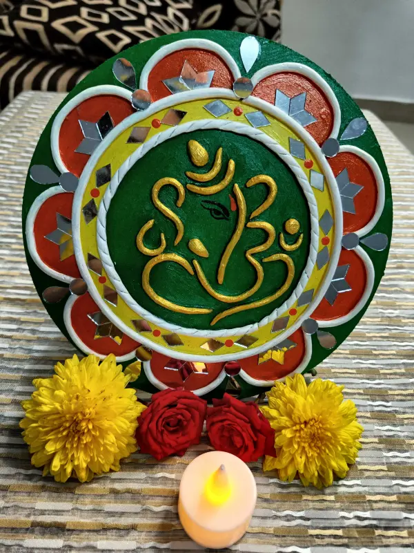 Artwork painting