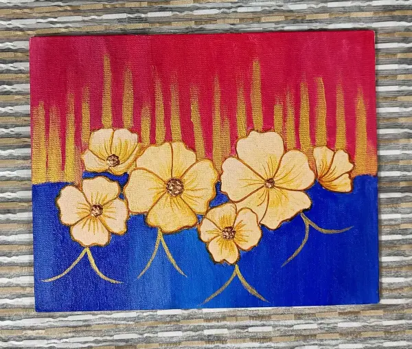 Artwork painting