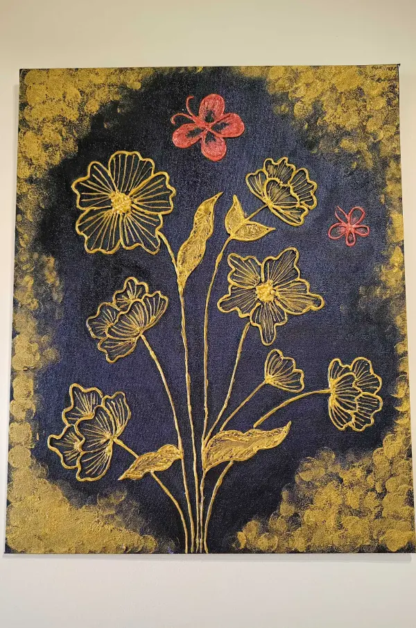 Artwork painting