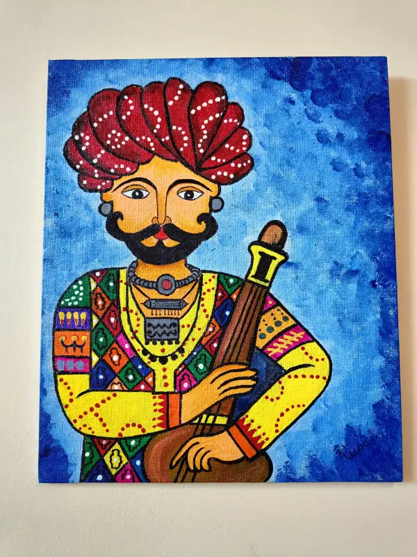 Artwork painting