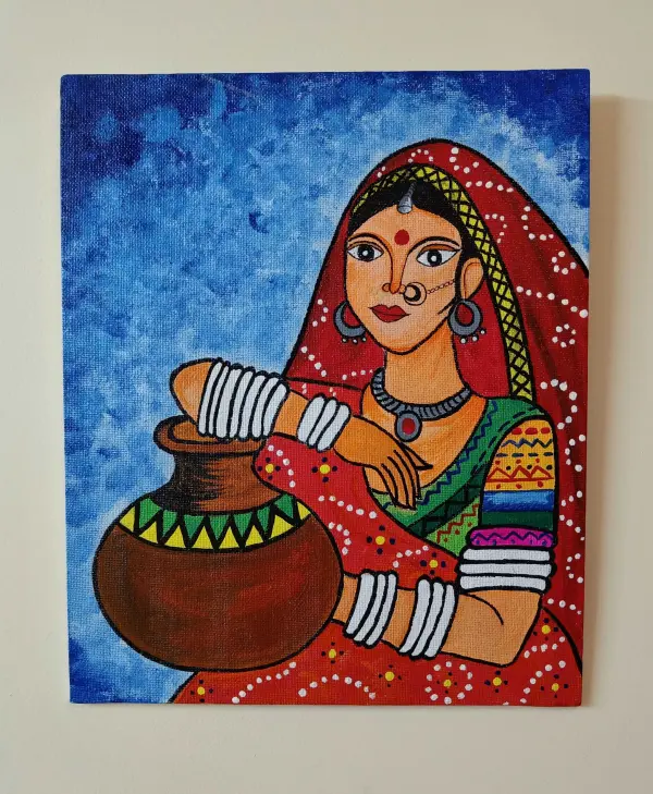 Artwork painting