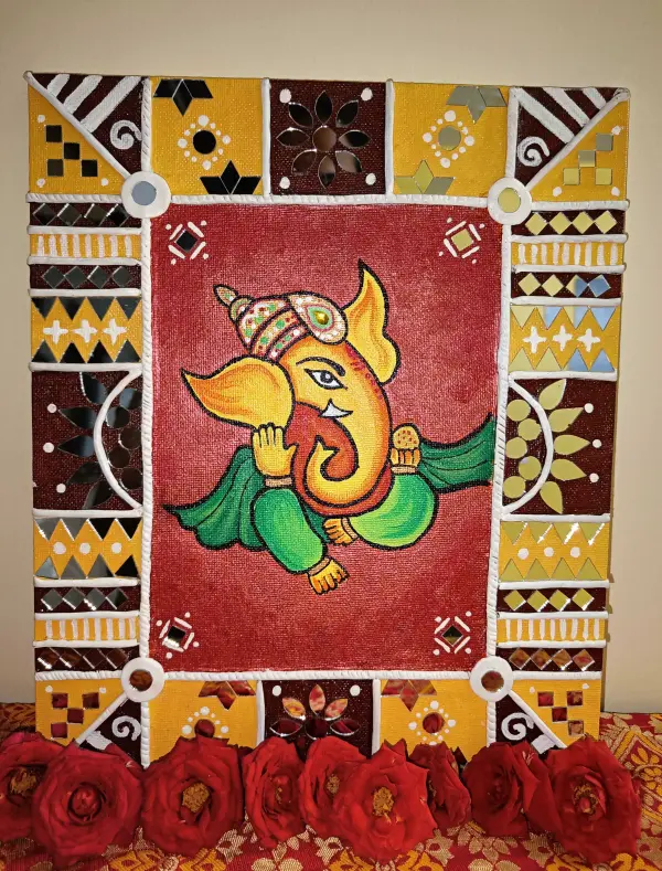 Artwork painting