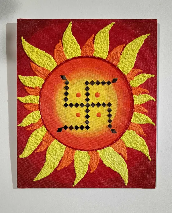 Artwork painting